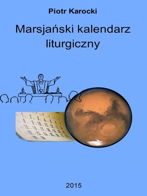 cover image of Marsjański kalendarz liturgiczny